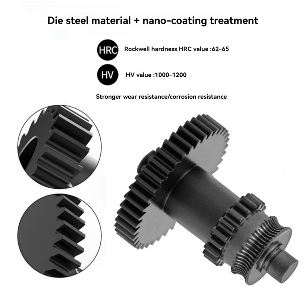 ترس الطارد A99X للطباعة ثلاثية - مراجعة 3D Printing Gears وسعره