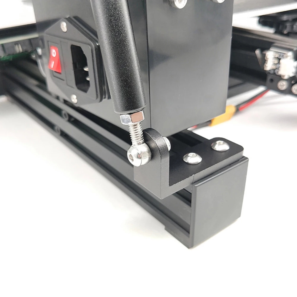ترقية الاستقرار Z محور سحب قضي - مراجعة 3D Printing Creality وسعره