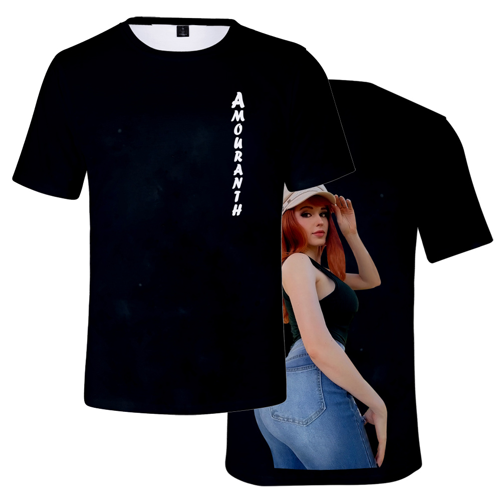 Amouranth التي شيرت للجنسين Cr - مراجعة 3D Printing Youtubers وسعره