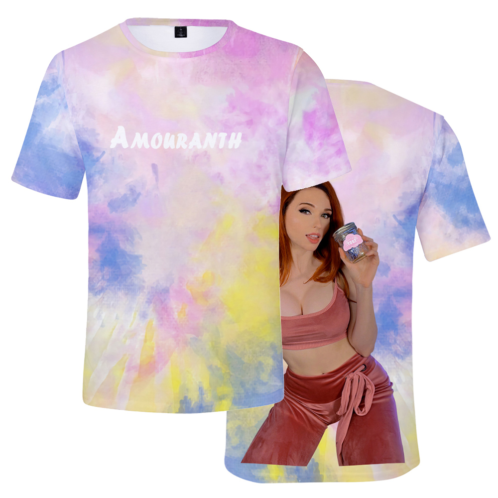 Amouranth التي شيرت للجنسين Cr - مراجعة 3D Printing Youtubers وسعره