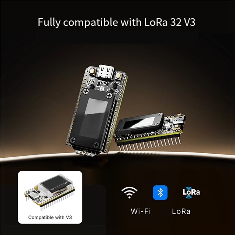 مجموعة لوحة تطوير T23C Lora 32 - مراجعة 3D Printing Case وسعره
