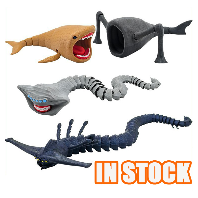 لقد أكل المحيط البيرانا في أعم - مراجعة 3D Printing Action Figure وسعره