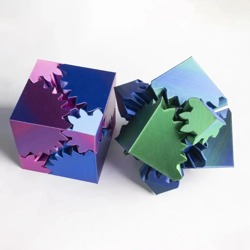 سطح المكتب الديكور ثلاثية الأب - مراجعة 3D Printing Gears وسعره