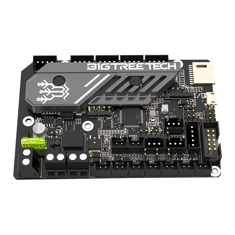 Bigtreetech-اللوحة الأم skr mi - مراجعة Raspberry Pi 3D Print وسعره