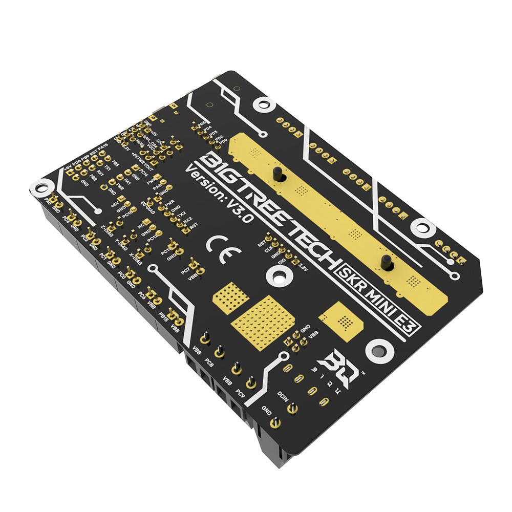 Bigtreetech-اللوحة الأم skr mi - مراجعة Raspberry Pi 3D Print وسعره