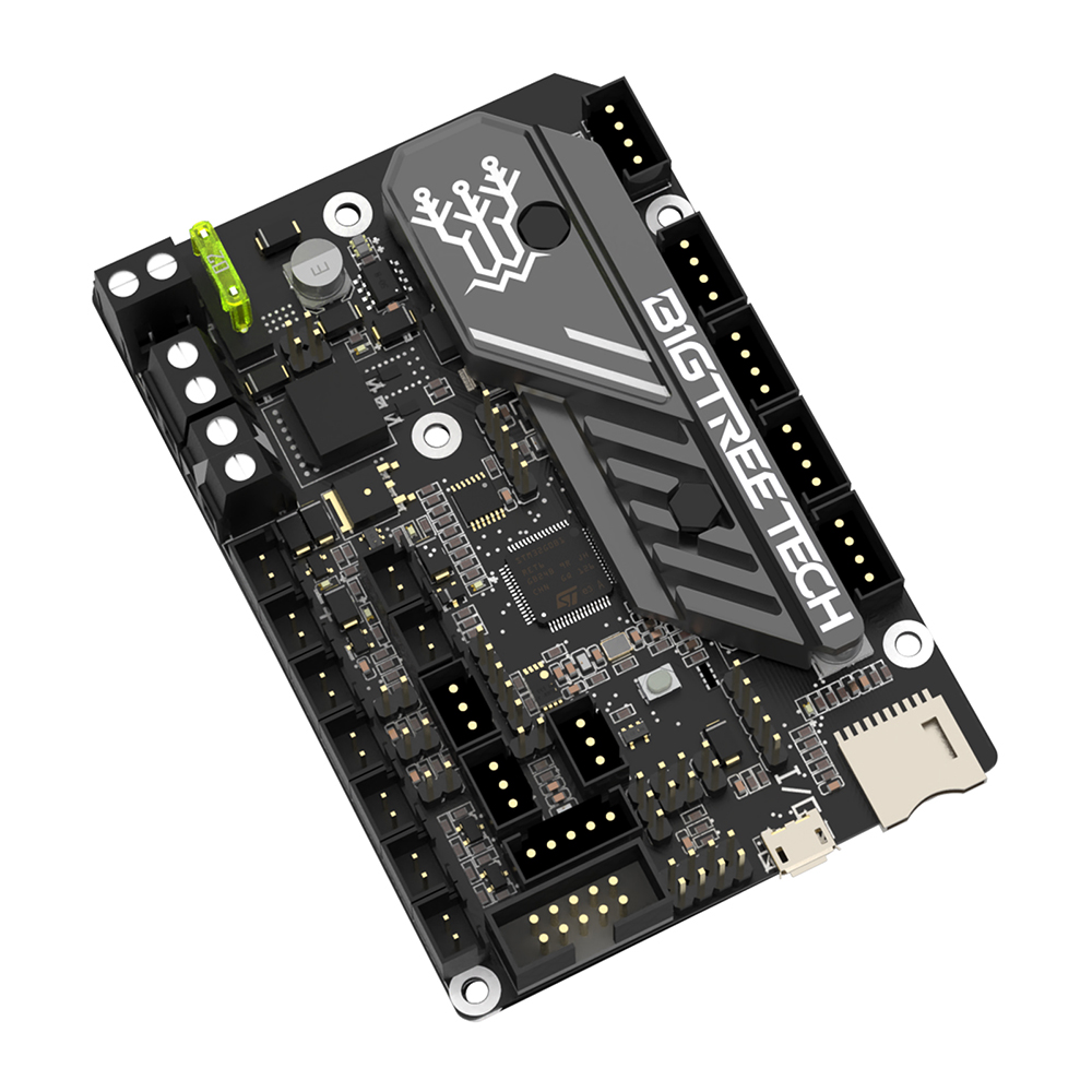 Bigtreetech-اللوحة الأم skr mi - مراجعة Raspberry Pi 3D Print وسعره