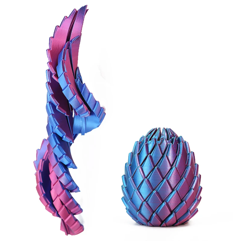 لعبة فيدجيت بيضة تنين مطبوعة ث - مراجعة 3D Printing Gears وسعره
