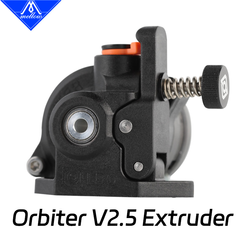 Mellow LDO Orbiter Extruder V2 - مراجعة Raspberry Pi 3D Print وسعره