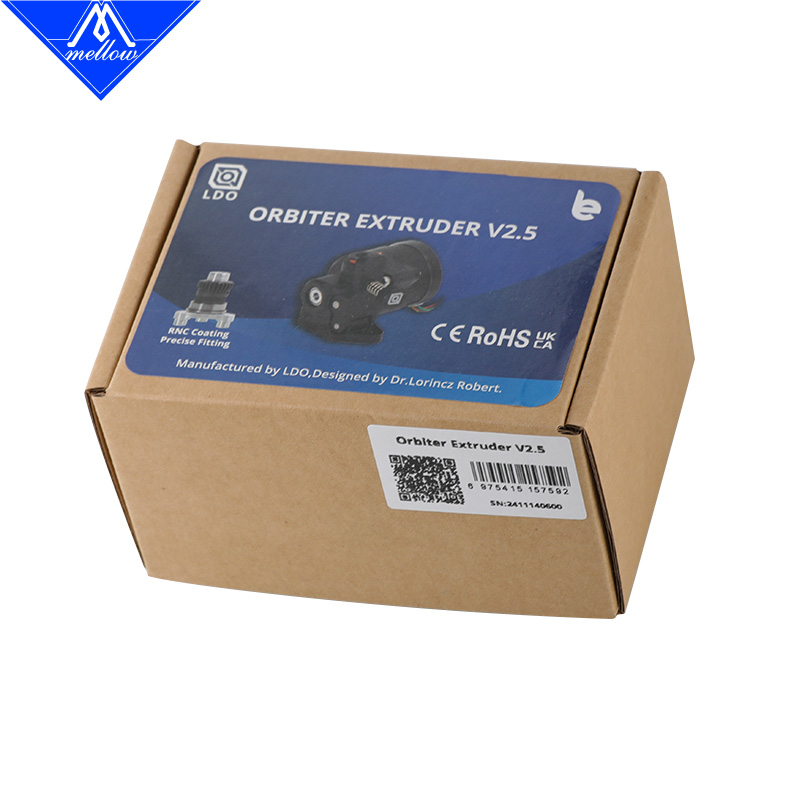 Mellow LDO Orbiter Extruder V2 - مراجعة Raspberry Pi 3D Print وسعره