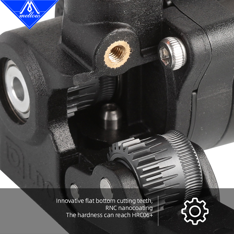 Mellow LDO Orbiter Extruder V2 - مراجعة Raspberry Pi 3D Print وسعره