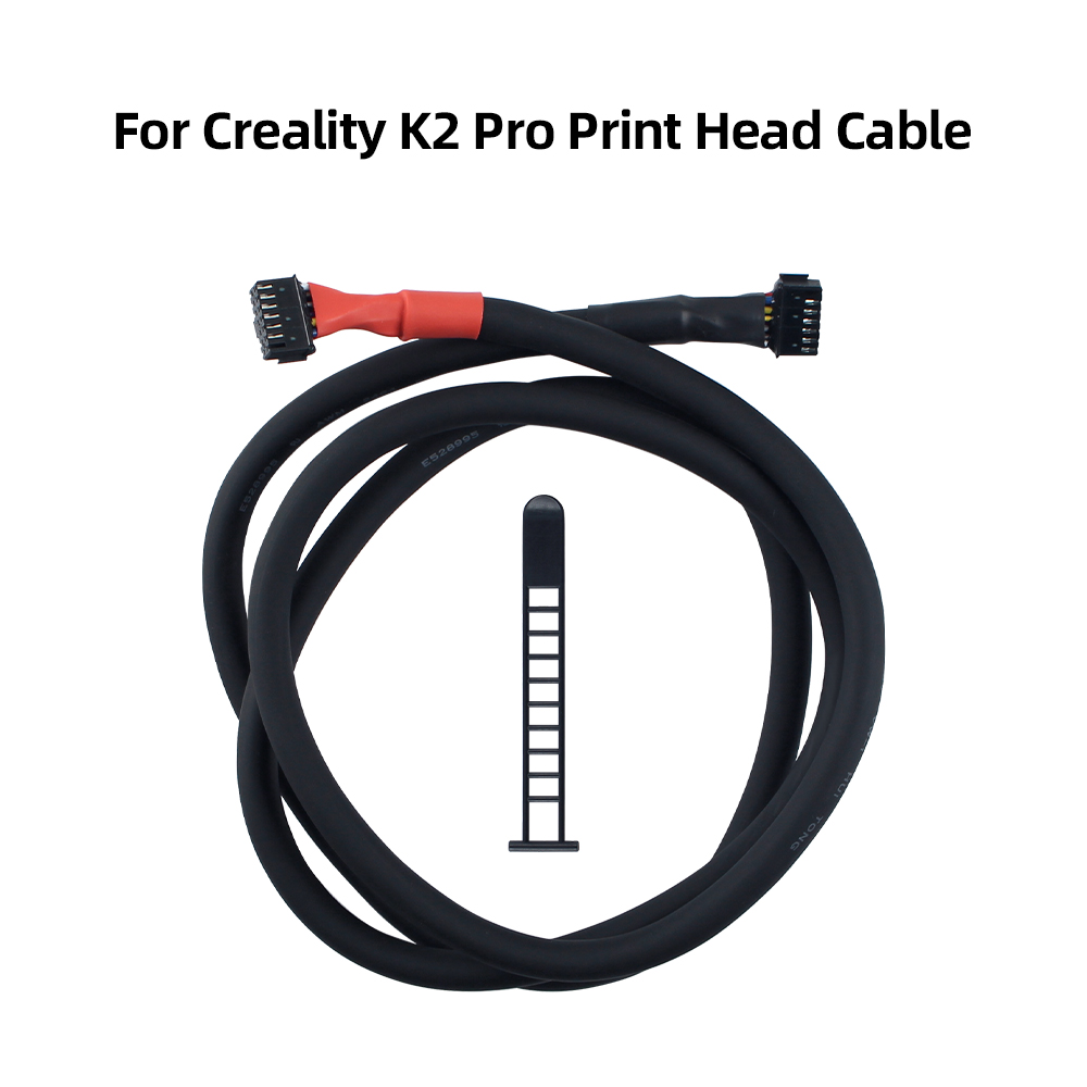 كابل رأس الطباعة لطابعة Creali - مراجعة 3D Printing Creality وسعره