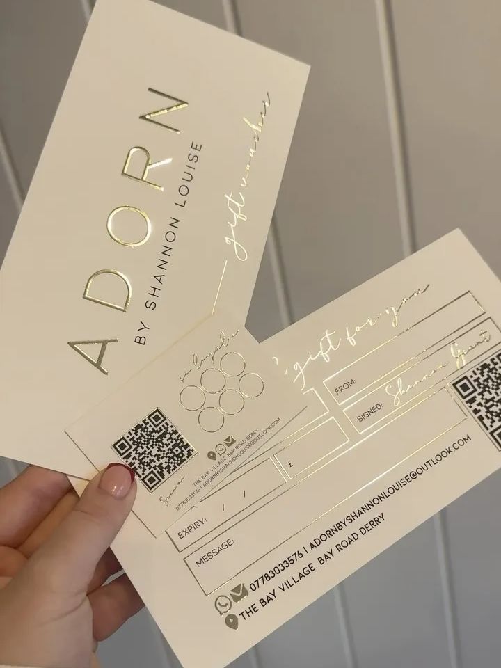 تصميم مخصص قسائم هدايا فاخرة ث - مراجعة 3D Printing Qr Codes وسعره
