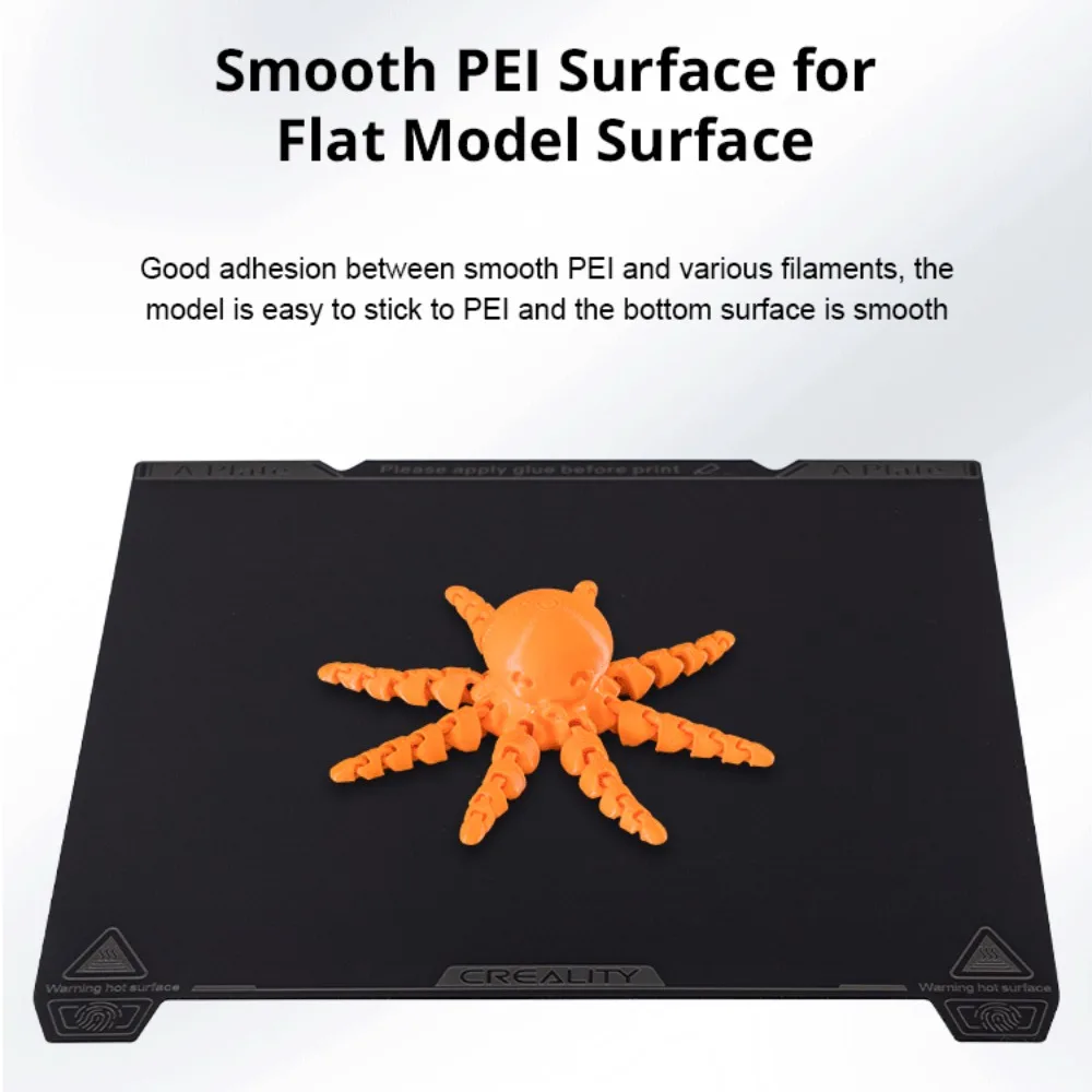 Creality Smooth PEI Build Plat - مراجعة 3D Printing Creality وسعره
