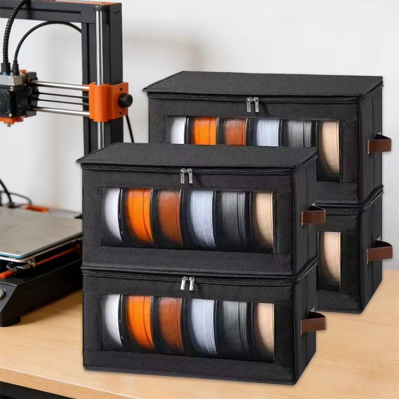 حقيبة تخزين خيوط الطباعة ثلاثي - مراجعة 3D Printing News وسعره