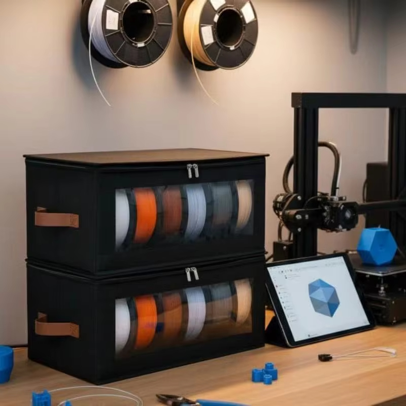 حقيبة تخزين خيوط الطباعة ثلاثي - مراجعة 3D Printing News وسعره