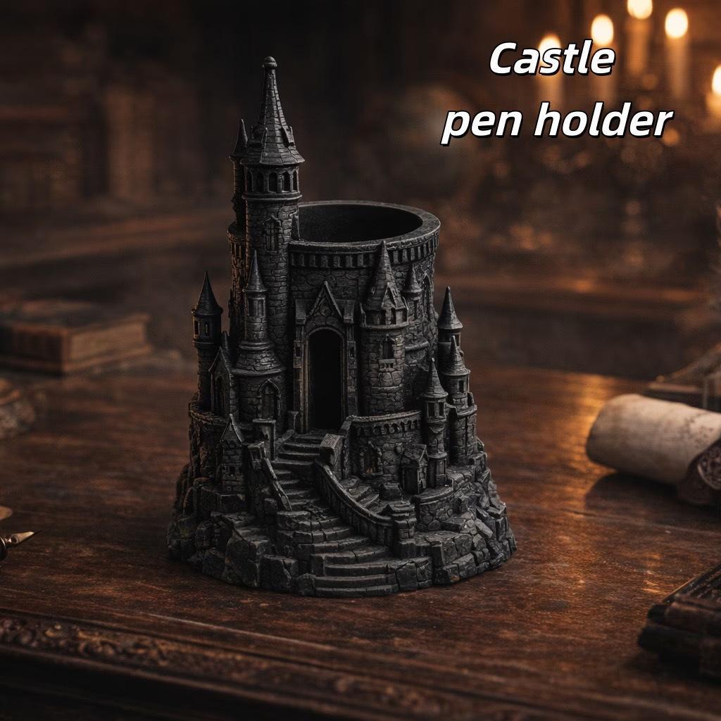 حامل أقلام هاري بوتر بتصميم دا - مراجعة 3D Printing Holder وسعره