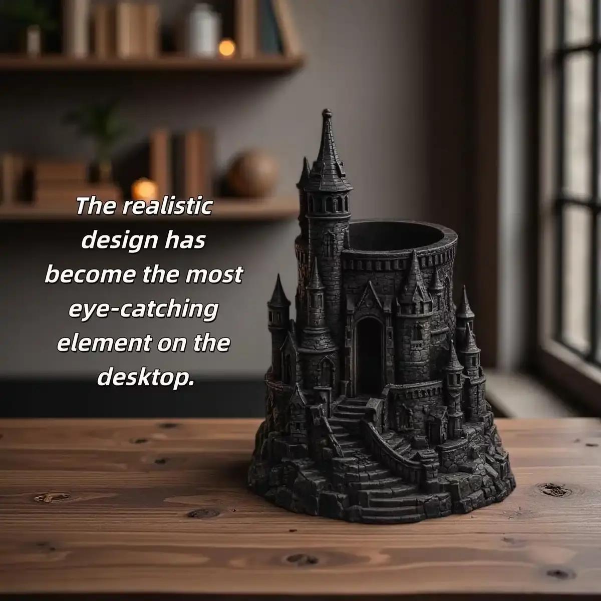 حامل أقلام هاري بوتر بتصميم دا - مراجعة 3D Printing Holder وسعره