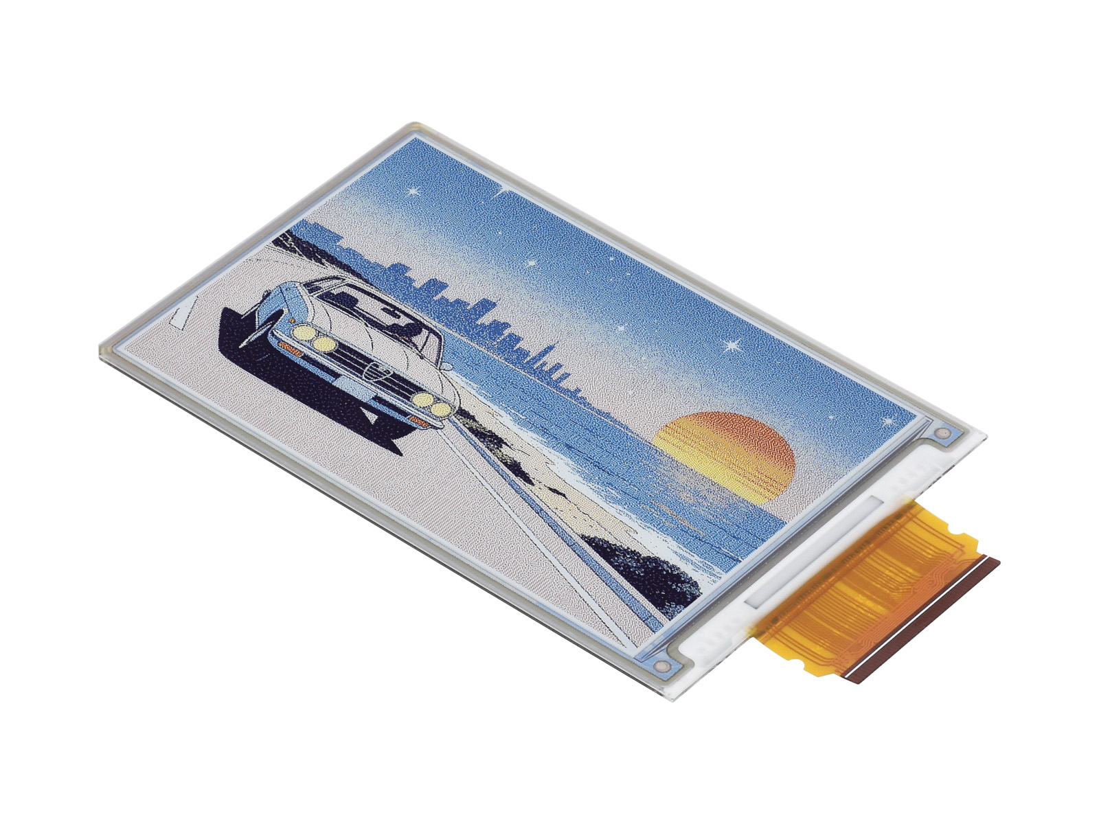 Waveshare 3.6 بوصة E Ink Spect - مراجعة Raspberry Pi 3D Print وسعره
