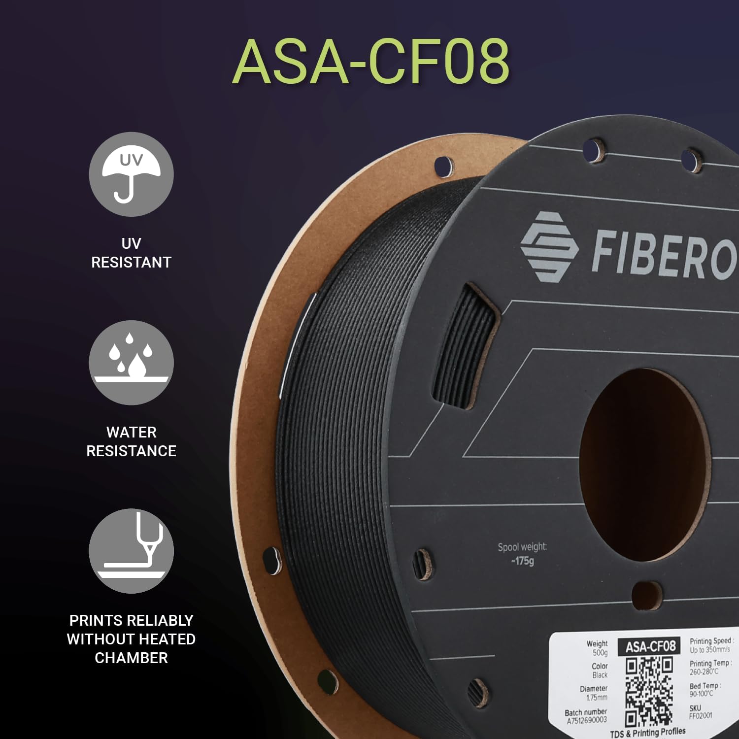 خيوط طباعة ثلاثية الأبعاد من أ - مراجعة Asa Filament Outdoor وسعره