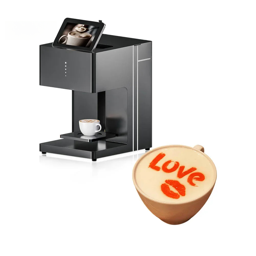 طابعة قهوة صغيرة جديدة للصور ا - مراجعة 3D Printing Cafe وسعره