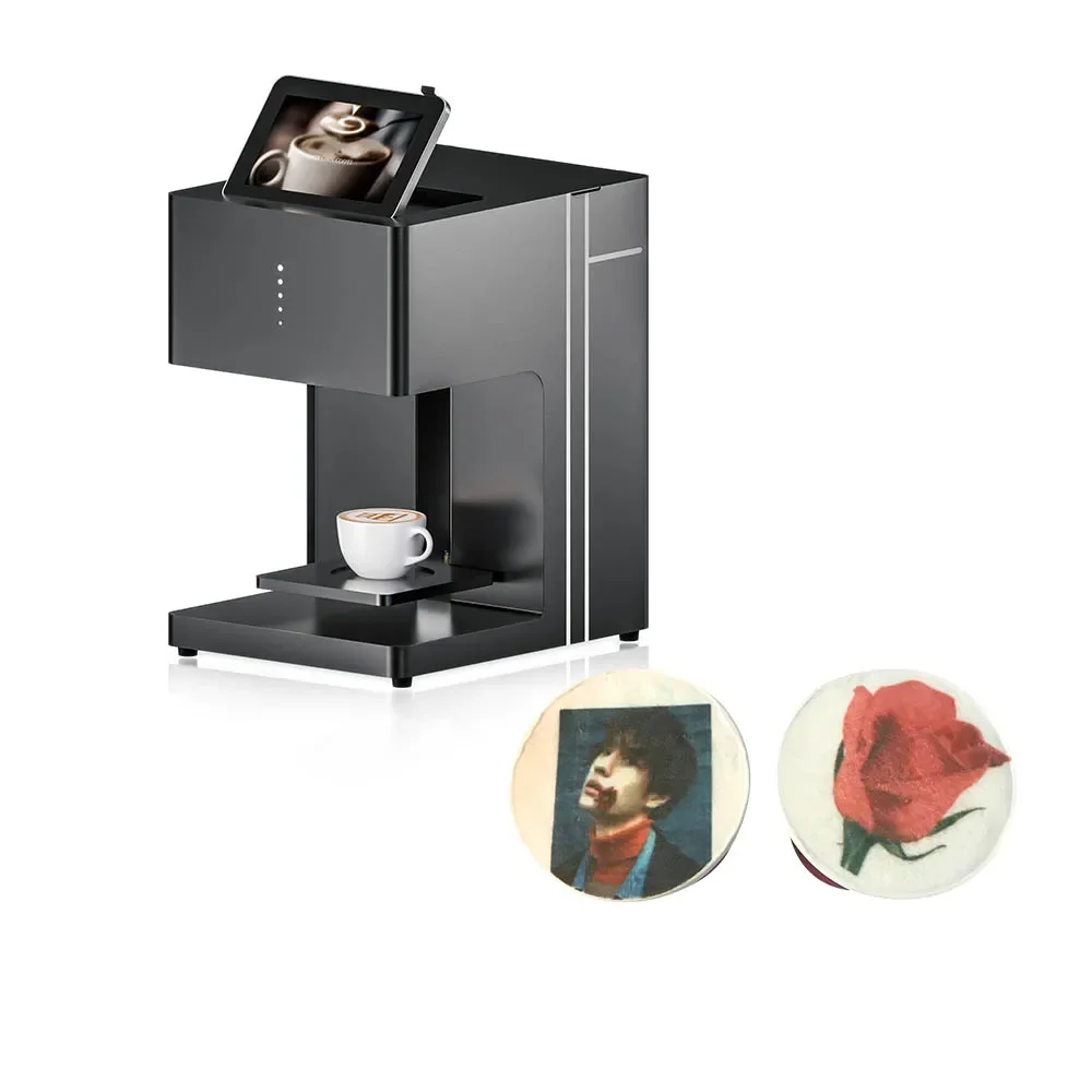طابعة قهوة صغيرة جديدة للصور ا - مراجعة 3D Printing Cafe وسعره