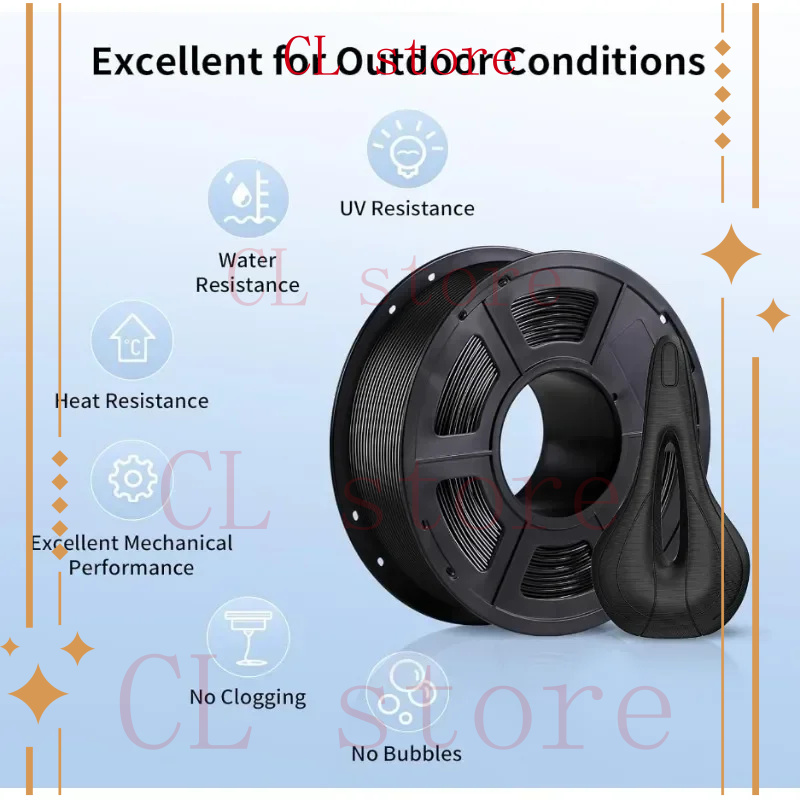 خيوط ASA 1.75 مم - مادة طباعة  - مراجعة Asa Filament Outdoor وسعره