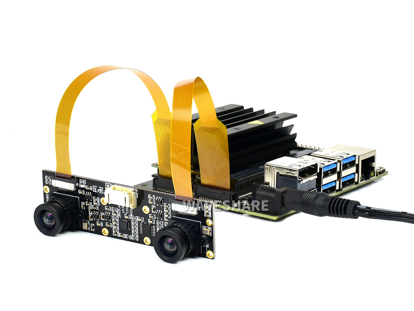 كاميرا ستيريو IMX219-83، وحدة  - مراجعة Raspberry Pi 3D Print وسعره