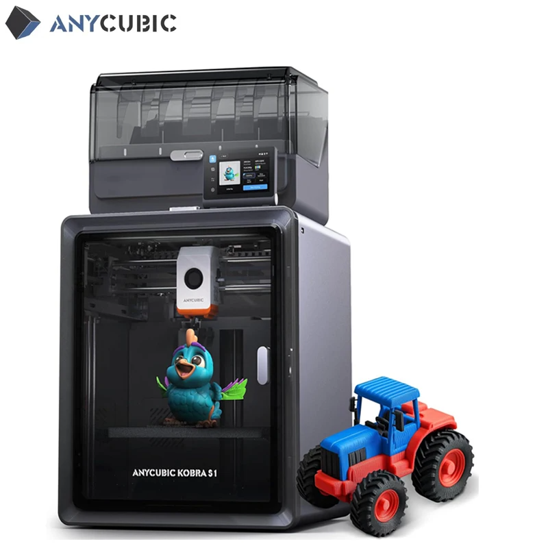 طابعة ثلاثية الأبعاد متعددة ال - مراجعة 3D Printing Online Service وسعره