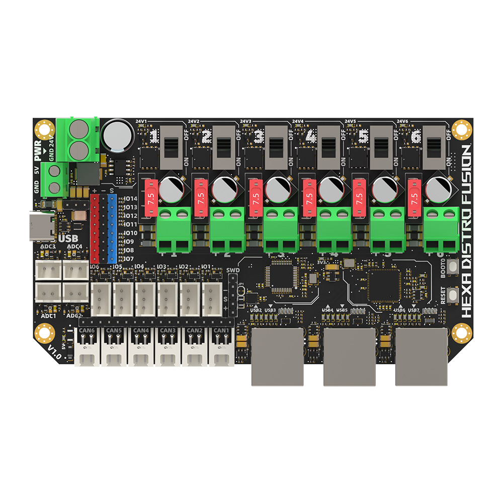 لوحة FYSETC Hexa Distro Fusion - مراجعة Raspberry Pi 3D Print وسعره