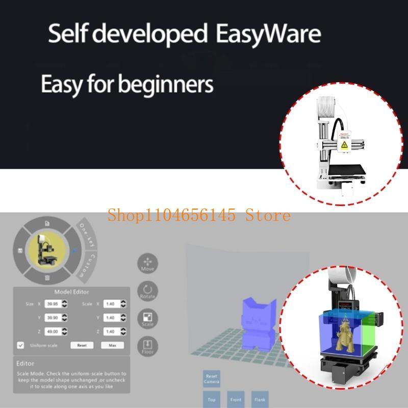طابعة ثلاثية الأبعاد K10 للمبت - مراجعة 3D Printing Online Service وسعره