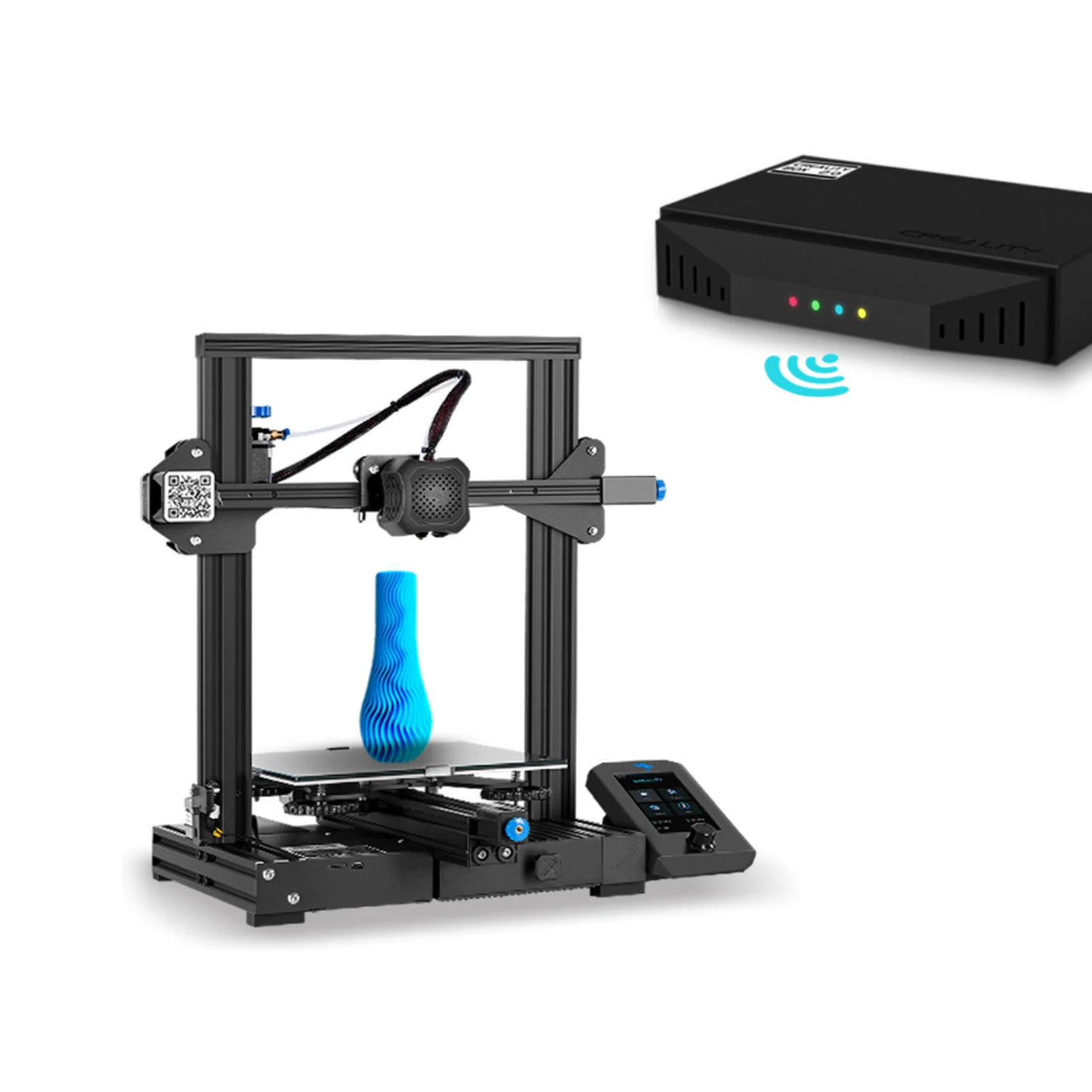 Creality WiFi Box 2.0 للطابعة  - مراجعة 3D Printing Timelapse وسعره