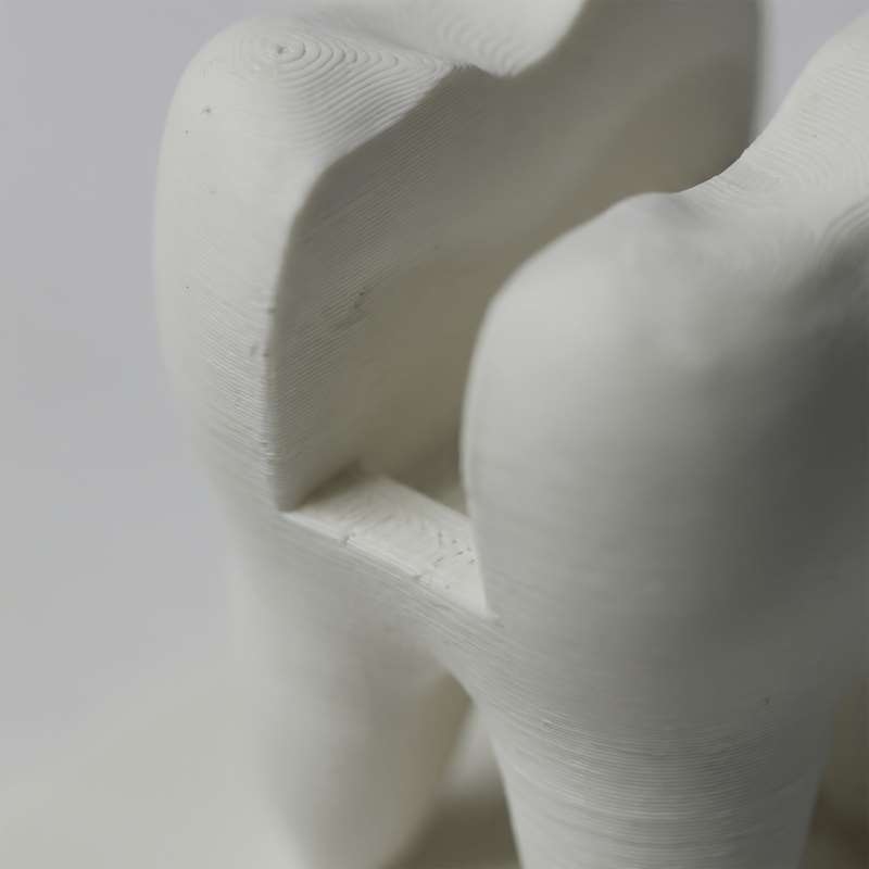 حامل بطاقات عمل على شكل سن مطب - مراجعة 3D Printing Holder وسعره