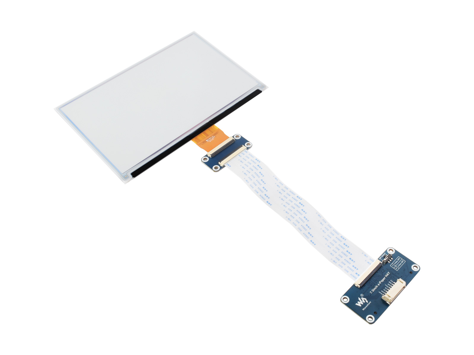 شاشة Waveshare 7.3 بوصة 6 ألوا - مراجعة Raspberry Pi 3D Print وسعره