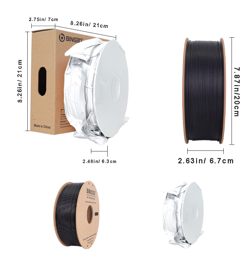 Bing ASA-CF10 خيوط طابعة ثلاثي - مراجعة Asa Filament Outdoor وسعره
