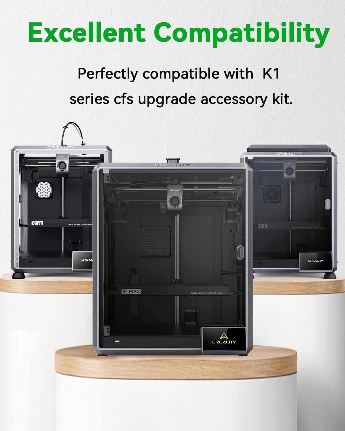 شرائط مسح الفم Creality K1 لمج - مراجعة 3D Printing Creality وسعره