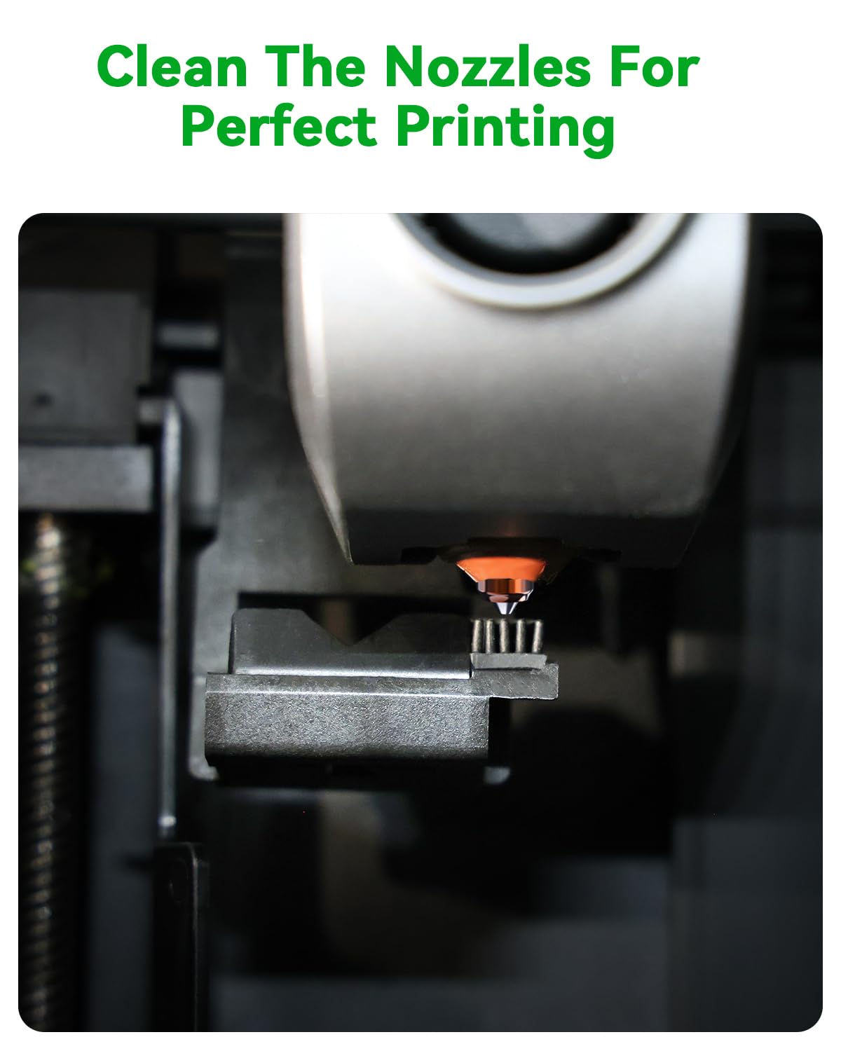 شرائط مسح الفم Creality K1 لمج - مراجعة 3D Printing Creality وسعره