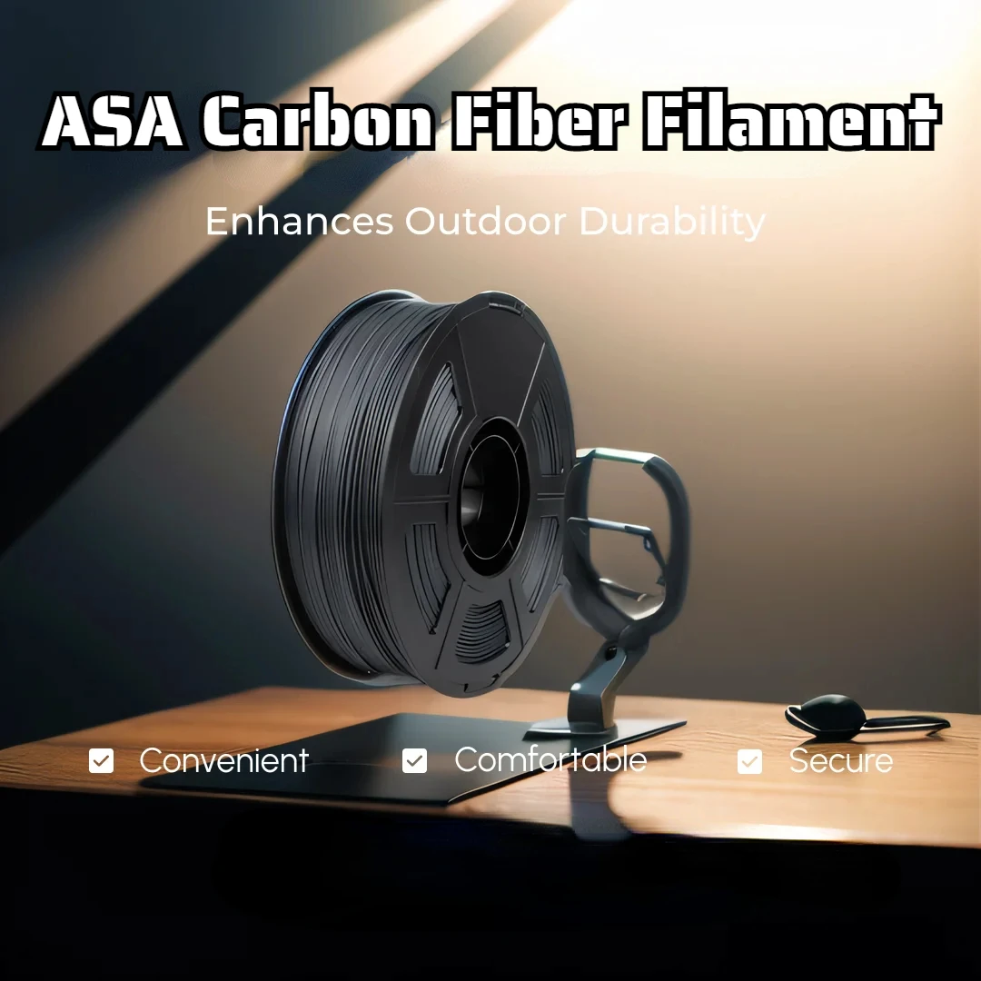 خيوط طباعة ثلاثية الأبعاد من أ - مراجعة Asa Filament Outdoor وسعره