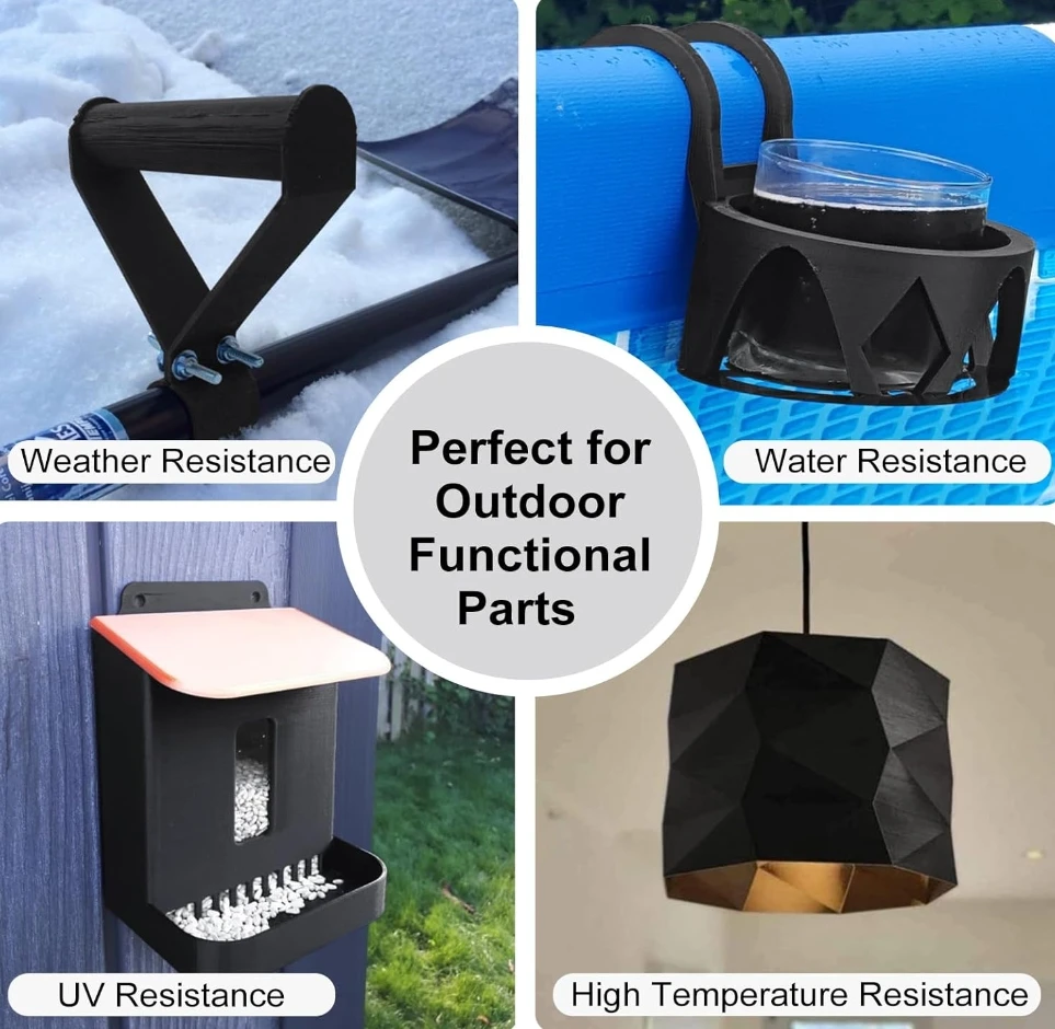 خيوط طباعة ثلاثية الأبعاد من أ - مراجعة Asa Filament Outdoor وسعره
