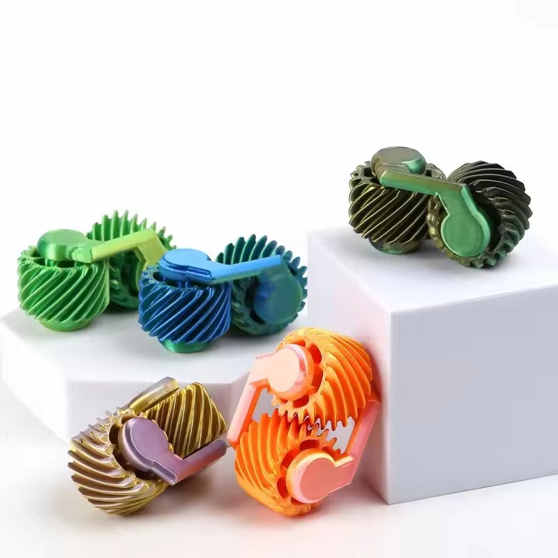 1 قطعة سبينر فيدجيت مطبوع ثلاث - مراجعة 3D Printing Gears وسعره